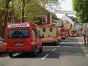 Kellerbrand mit Menschenrettung Koeln Brueck Hovenstr Olpenerstr P055
